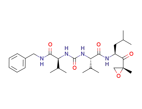 C<sub>27</sub>H<sub>42</sub>N<sub>4</sub>O<sub>5</sub>