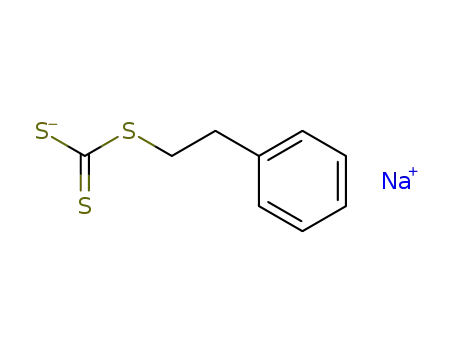 sodium 2-phenylethanetrithiocarbonate