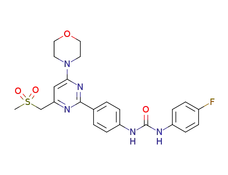 C<sub>23</sub>H<sub>24</sub>FN<sub>5</sub>O<sub>4</sub>S