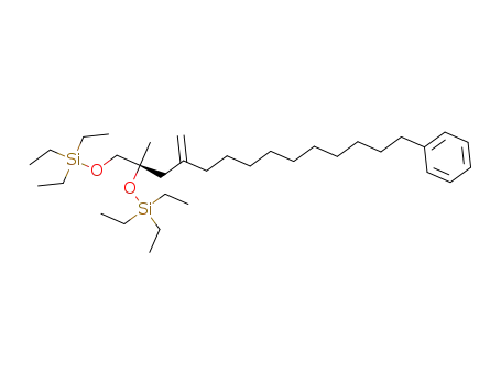 (R)-3,3,8,8-tetraethyl-5-methyl-5-(2-methylene-12-phenyldodecyl)-4,7-dioxa-3,8-disiladecane
