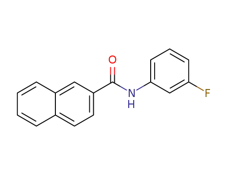 N-(3-fluorophenyl)-2-naphthamide