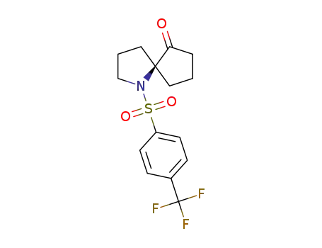 C<sub>15</sub>H<sub>16</sub>F<sub>3</sub>NO<sub>3</sub>S