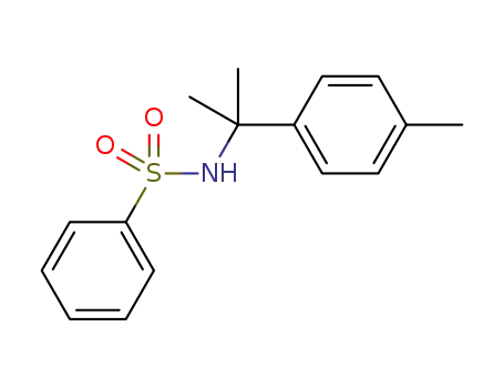 N-(2-p-tolylpropan-2-yl)benzenesulfonamide