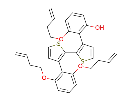 C<sub>32</sub>H<sub>32</sub>O<sub>4</sub>S<sub>2</sub>