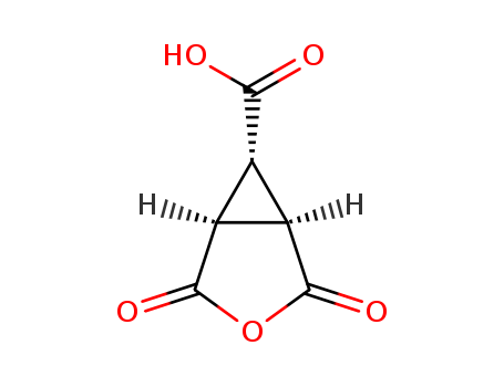3-OXABICYCLO[3.1.0]HEXANE-6-CARBOXYLIC ACID 2,4-DIOXO-,(1A,5A,6A)-