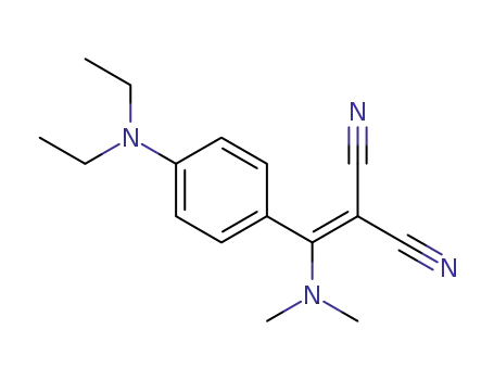 2-(dimethylamino[(4-diethylaminophenyl)methylene])malononitrile