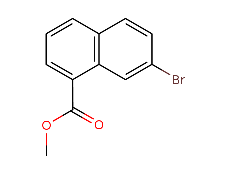 METHYL 7-BROMONAPHTHALENE-1-CARBOXYLATE