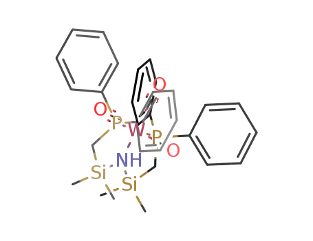 C<sub>33</sub>H<sub>37</sub>NO<sub>3</sub>P<sub>2</sub>Si<sub>2</sub>W