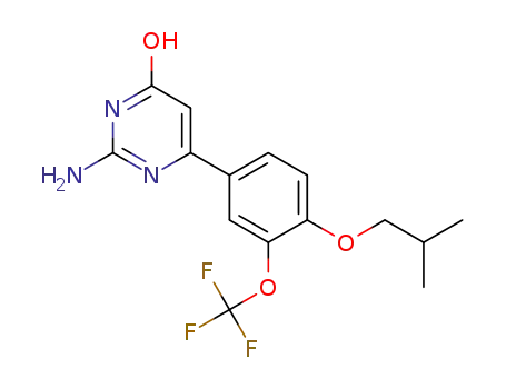 C<sub>15</sub>H<sub>16</sub>F<sub>3</sub>N<sub>3</sub>O<sub>3</sub>