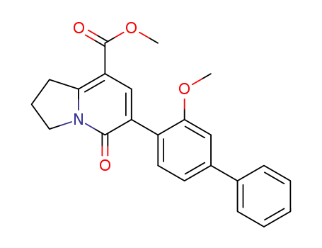 C<sub>23</sub>H<sub>21</sub>NO<sub>4</sub>
