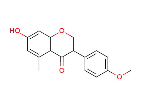 Molecular Structure of 128672-43-5 (5-methylformononetin)