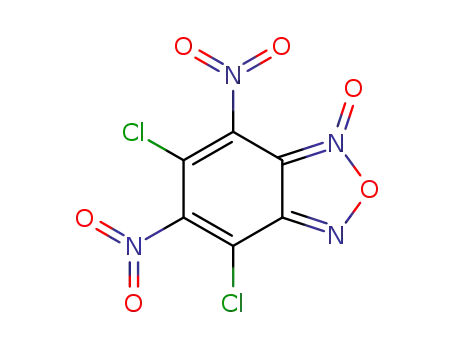 5,7-dichloro-4,6-dinitrobenzofuroxane