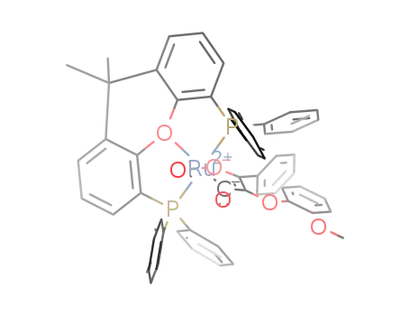 C<sub>56</sub>H<sub>44</sub>O<sub>6</sub>P<sub>2</sub>Ru