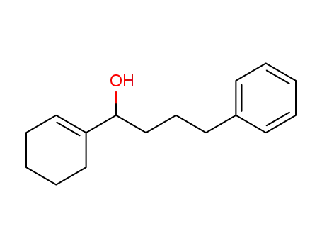 1-cyclohex-1-enyl-4-phenylbutan-1-ol