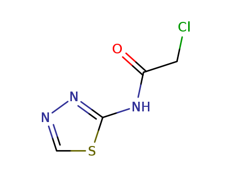 Acetamide,2-chloro-N-1,3,4-thiadiazol-2-yl- cas  4454-63-1