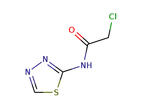 2-CHLORO-N-1,3,4-THIADIAZOL-2-YLACETAMIDE