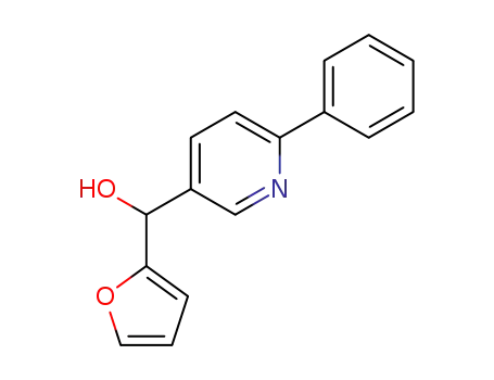 furan-2-yl(6-phenylpyridin-3-yl)methanol
