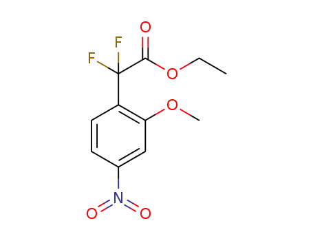 ethyl 2,2-difluoro-2-(2-methoxy-4-nitrophenyl)acetate