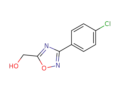 [3-(4-클로로페닐)-1,2,4-옥사디아졸-5-일]메탄올