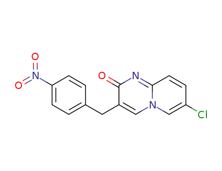 3-(4-nitrobenzyl)-7-chloro-2H-pyrido[1,2-a]pyrimidin-2-one