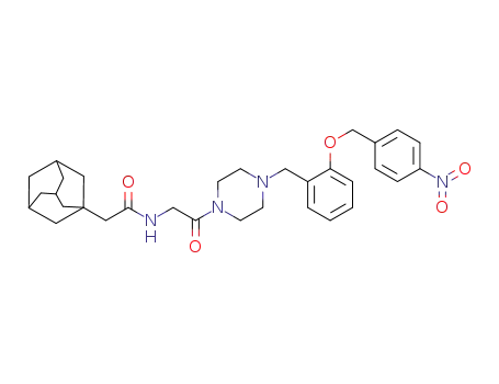 C<sub>32</sub>H<sub>40</sub>N<sub>4</sub>O<sub>5</sub>