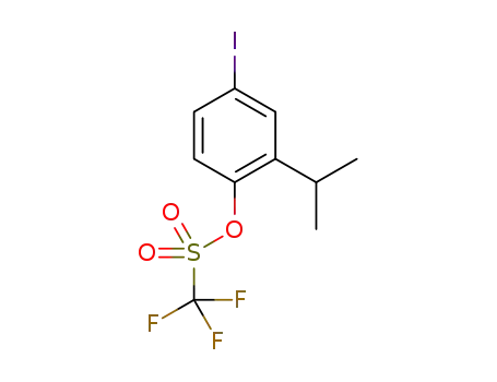 4-iodo-2-isopropylphenyl trifluoromethanesulfonate