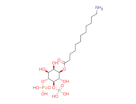 C<sub>18</sub>H<sub>37</sub>NO<sub>13</sub>P<sub>2</sub>