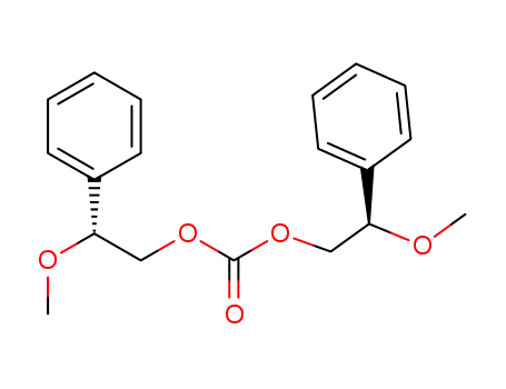 bis((R)-2-methoxy-2-phenylethyl) carbonate
