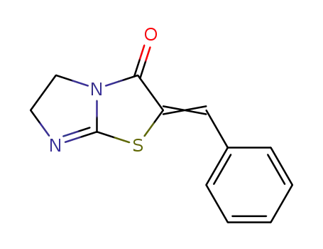 (2E)-2-benzylidene-5,6-dihydroimidazo[2,1-b][1,3]thiazol-3-one