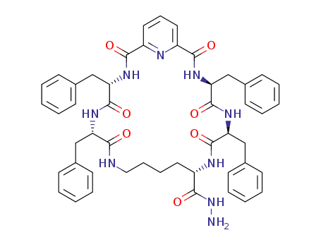 C<sub>49</sub>H<sub>53</sub>N<sub>9</sub>O<sub>7</sub>