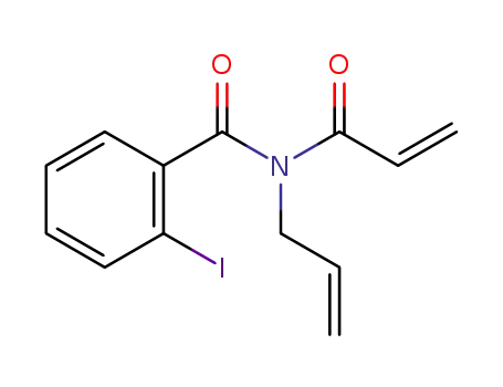 N-acryloyl-N-allyl-2-iodobenzamide