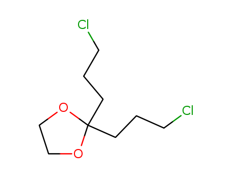 2,2-bis(3-chloropropyl)-1,3-dioxolane cas  36823-78-6