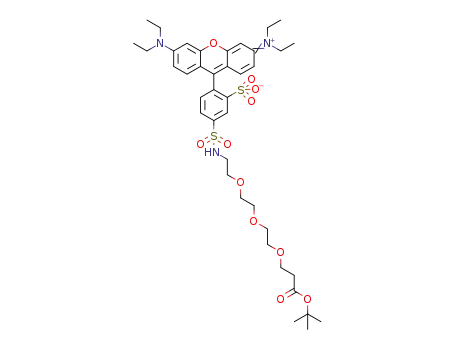 C<sub>40</sub>H<sub>55</sub>N<sub>3</sub>O<sub>11</sub>S<sub>2</sub>