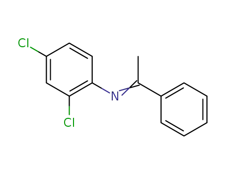 2,4-dichloro-N-(1-phenylethylidene)aniline