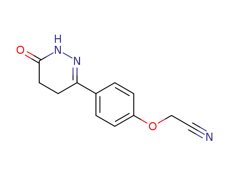 6-(4-cyanomethoxyphenyl)-4,5-dihydropyridazin-3(2H)-one
