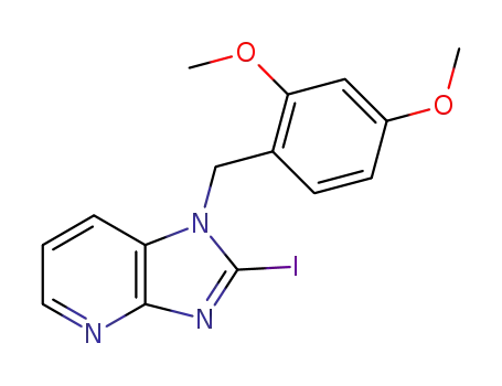C<sub>15</sub>H<sub>14</sub>IN<sub>3</sub>O<sub>2</sub>