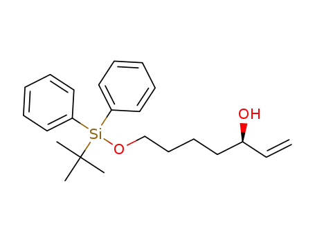 (R)-7-(tert-butyldiphenylsilyloxy)hept-1-en-3-ol