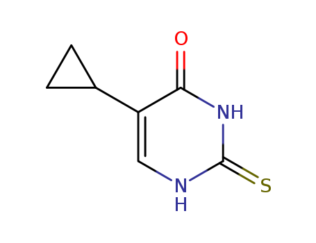 5-Cyclopropyl-2-thioxo-2,3-dihydro-1H-pyrimidin-4-one