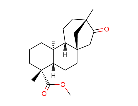 Methyl 16-oxostachan-18-oate