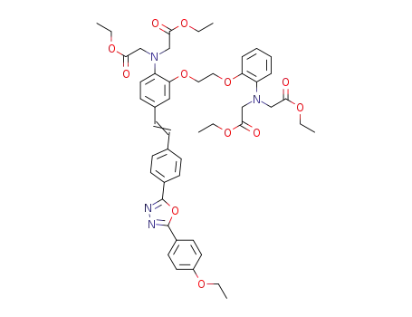 C<sub>48</sub>H<sub>54</sub>N<sub>4</sub>O<sub>12</sub>