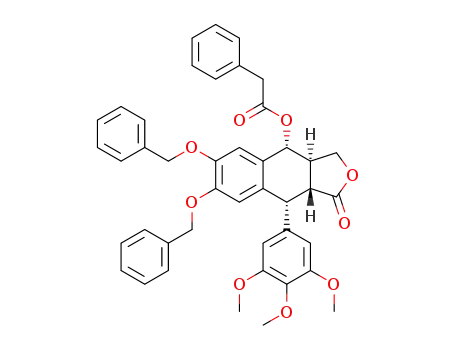 C<sub>43</sub>H<sub>40</sub>O<sub>9</sub>