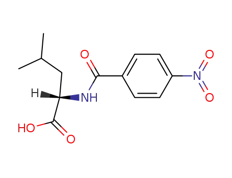 <i>N</i>-(4-nitro-benzoyl)-L-leucine
