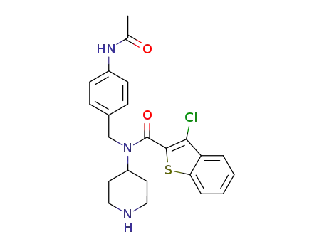 C<sub>23</sub>H<sub>24</sub>ClN<sub>3</sub>O<sub>2</sub>S