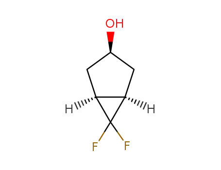 Molecular Structure of 883731-66-6 (Bicyclo[3.1.0]hexan-3-ol, 6,6-difluoro-)