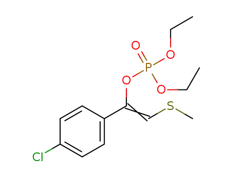 C<sub>13</sub>H<sub>18</sub>ClO<sub>4</sub>PS