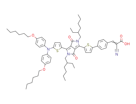 C<sub>64</sub>H<sub>78</sub>N<sub>4</sub>O<sub>6</sub>S<sub>2</sub>