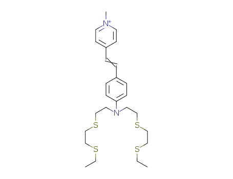 C<sub>26</sub>H<sub>39</sub>N<sub>2</sub>S<sub>4</sub><sup>(1+)</sup>