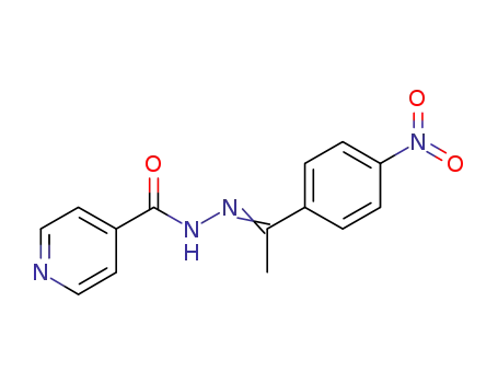 (Z)-N-(1-(4-nitrophenyl)ethylidene)isonicotinohydrazide