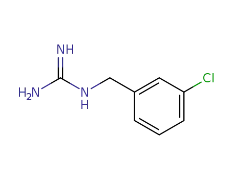 2-(3-chlorobenzyl)guanidine