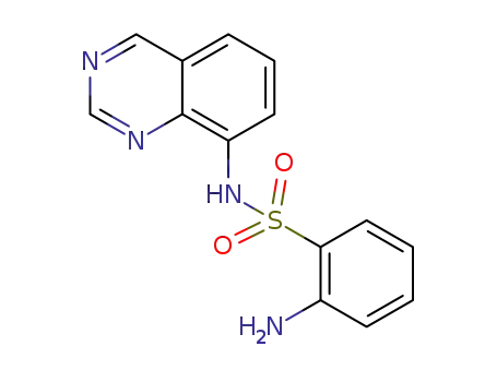 2-amino-N-(quinazolin-8-yl)benzenesulfonamide